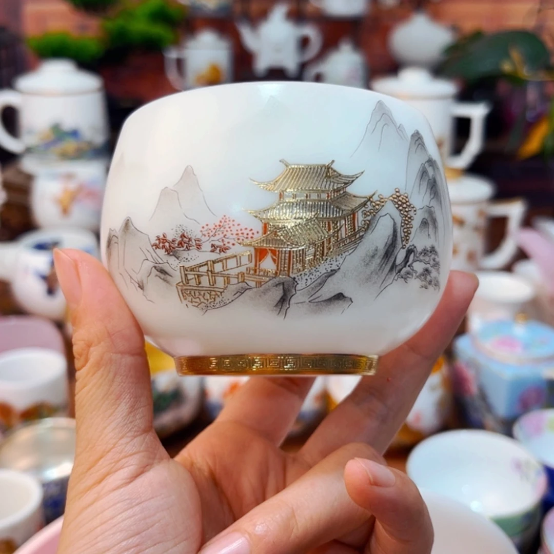 【闪购商品】高端大气上档次陶瓷茶具