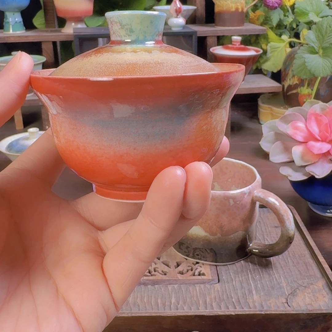 手工陶瓷陶瓷杯杯311