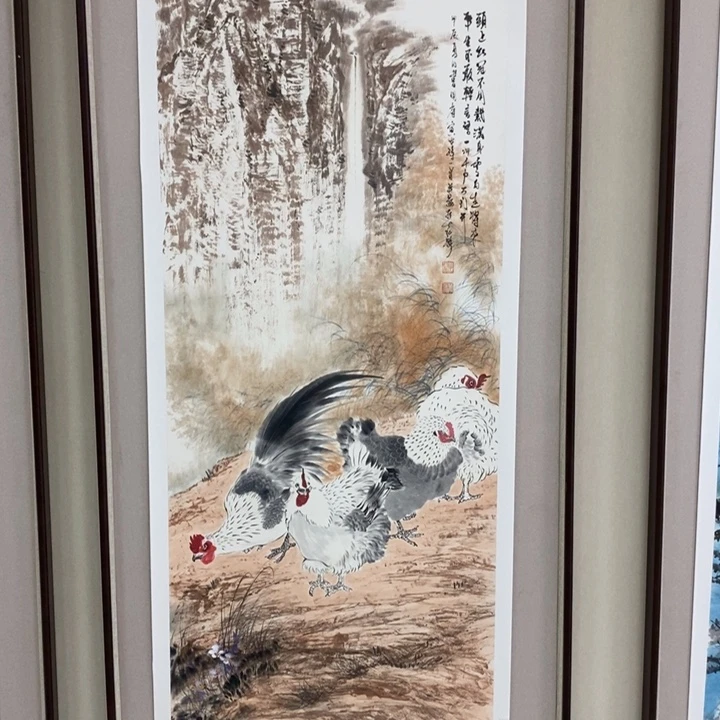 国画亲笔手绘原创