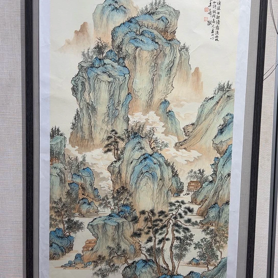 国画李文峰经典作品