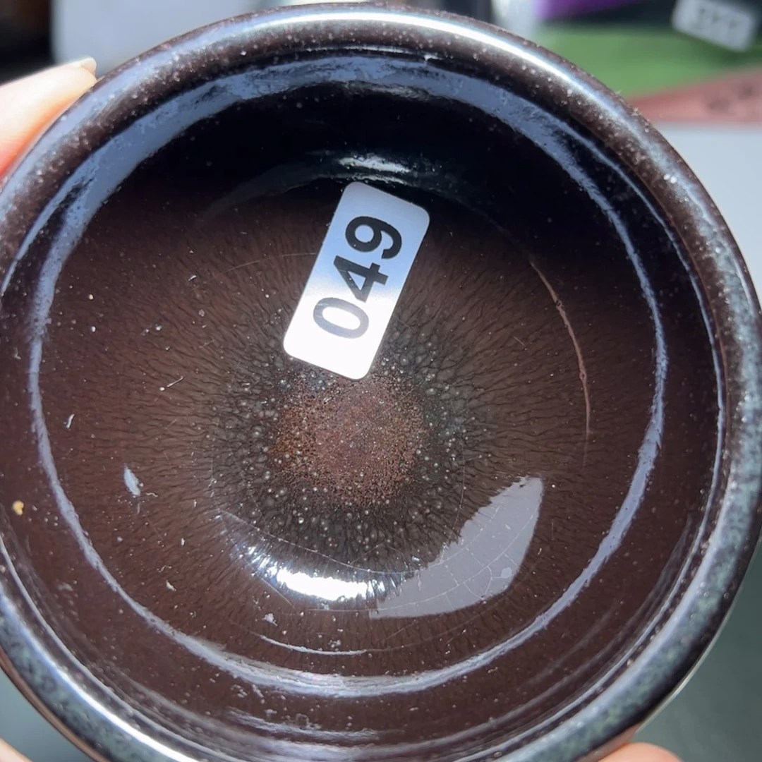 茶盏全手工原矿原釉建盏