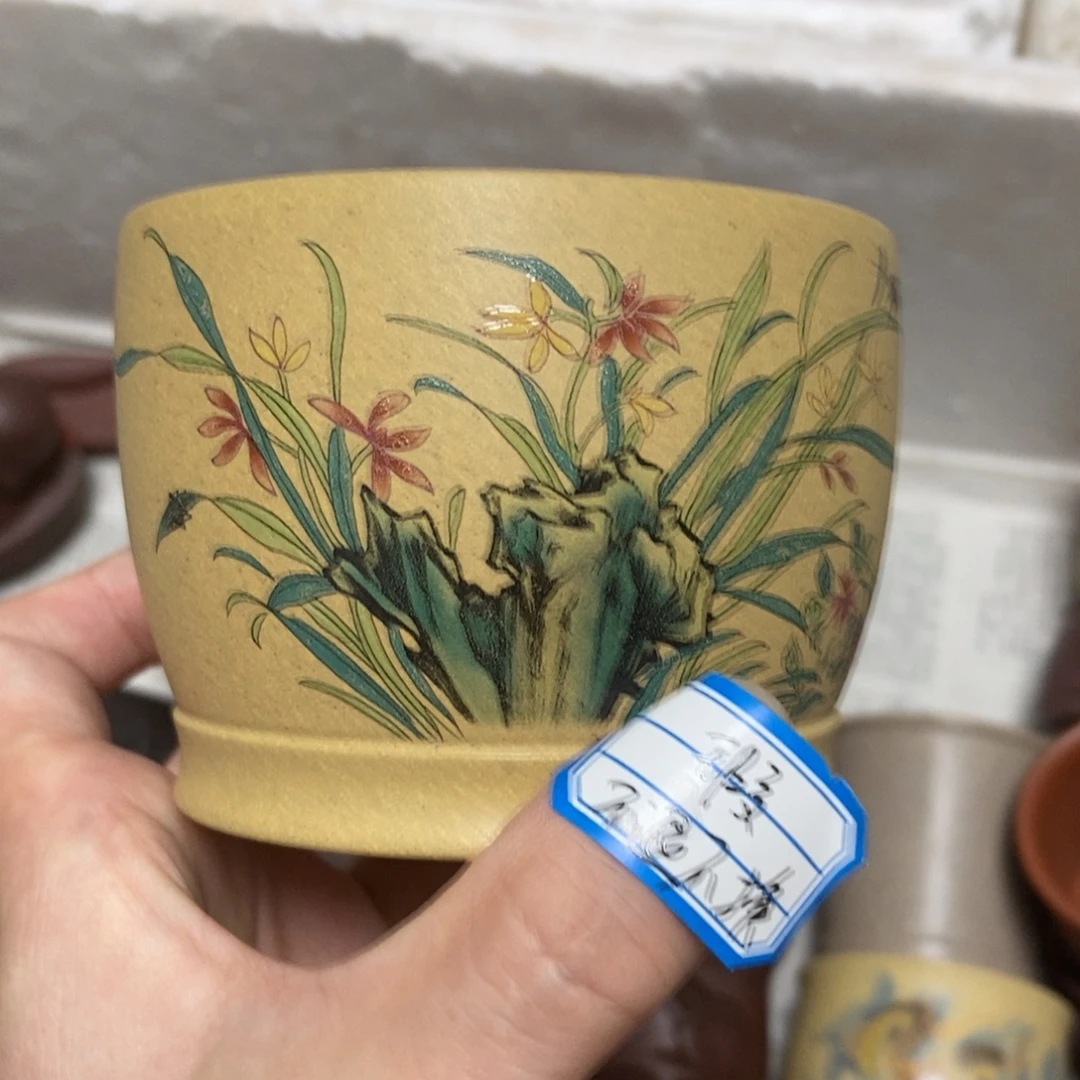 茶杯紫砂瑕疵不退不换，