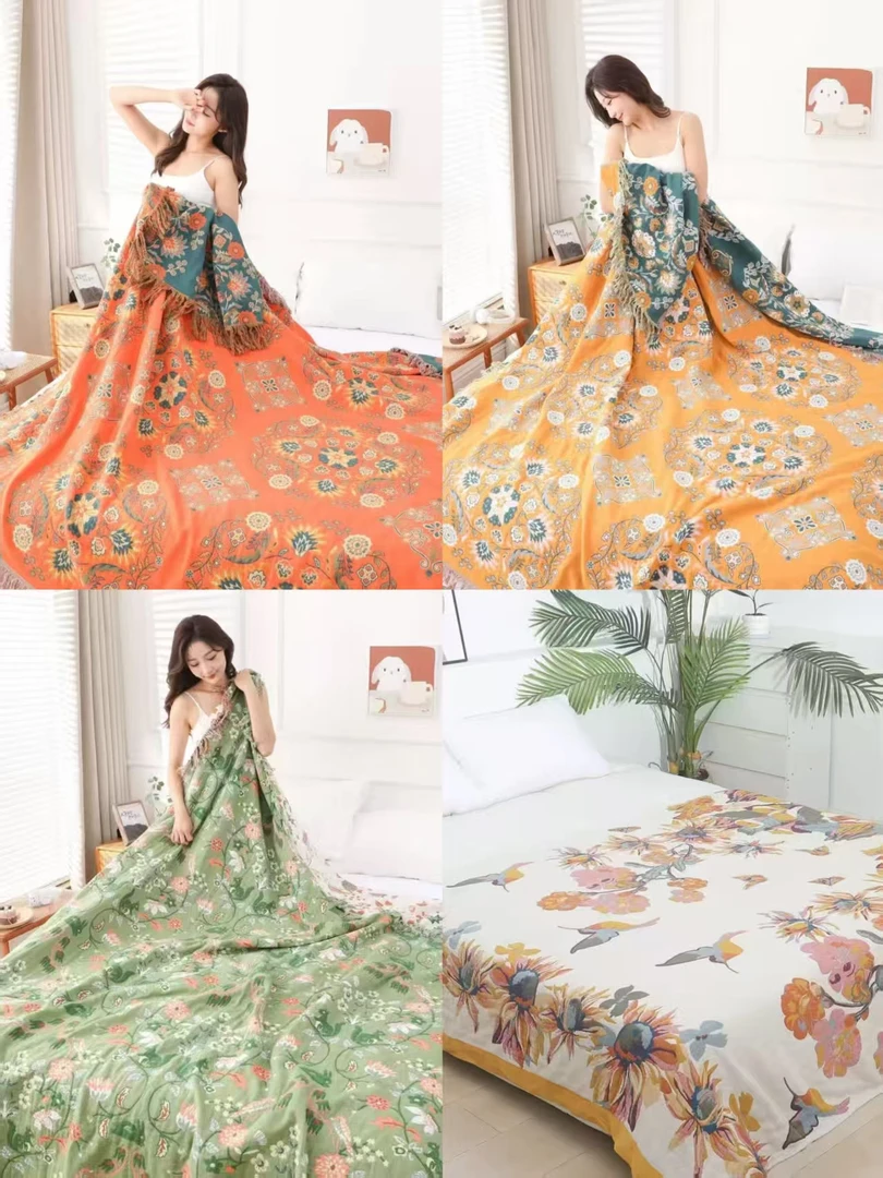 （Z链接）生活用品 四件套 以直播间为准不跳花型