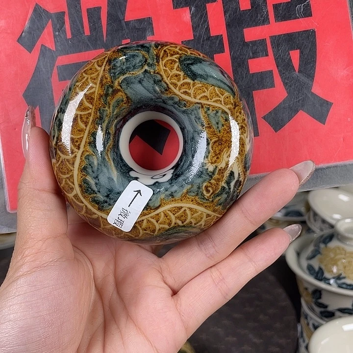 陶手工手绘手工手绘