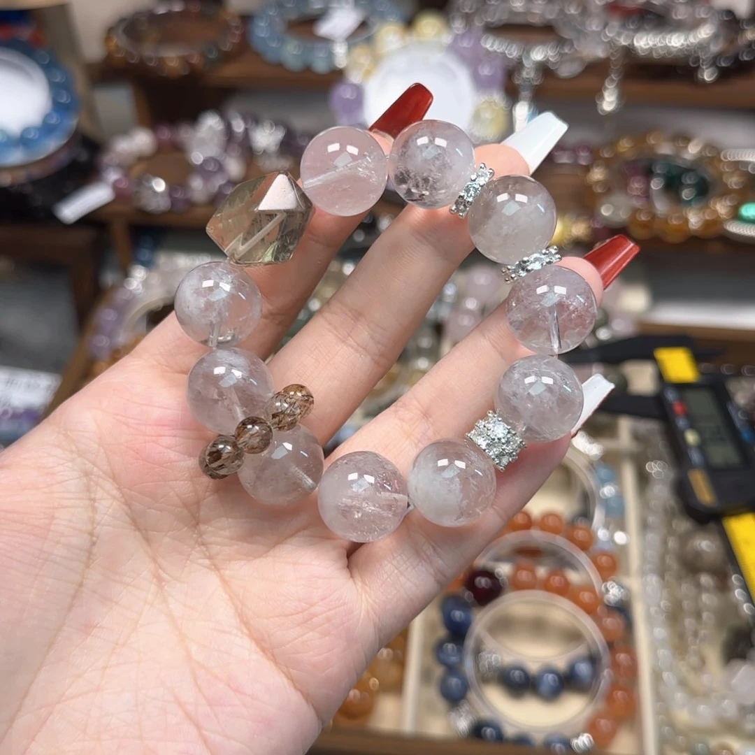 水晶手链未镶嵌设计款