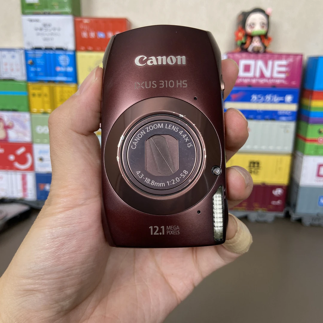 95新 Canon/佳能 【ixus310】实况 4.4倍光学变焦 1210万像素