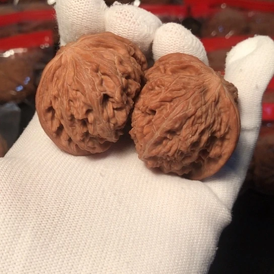 文玩核桃把件磨盘半壁江山