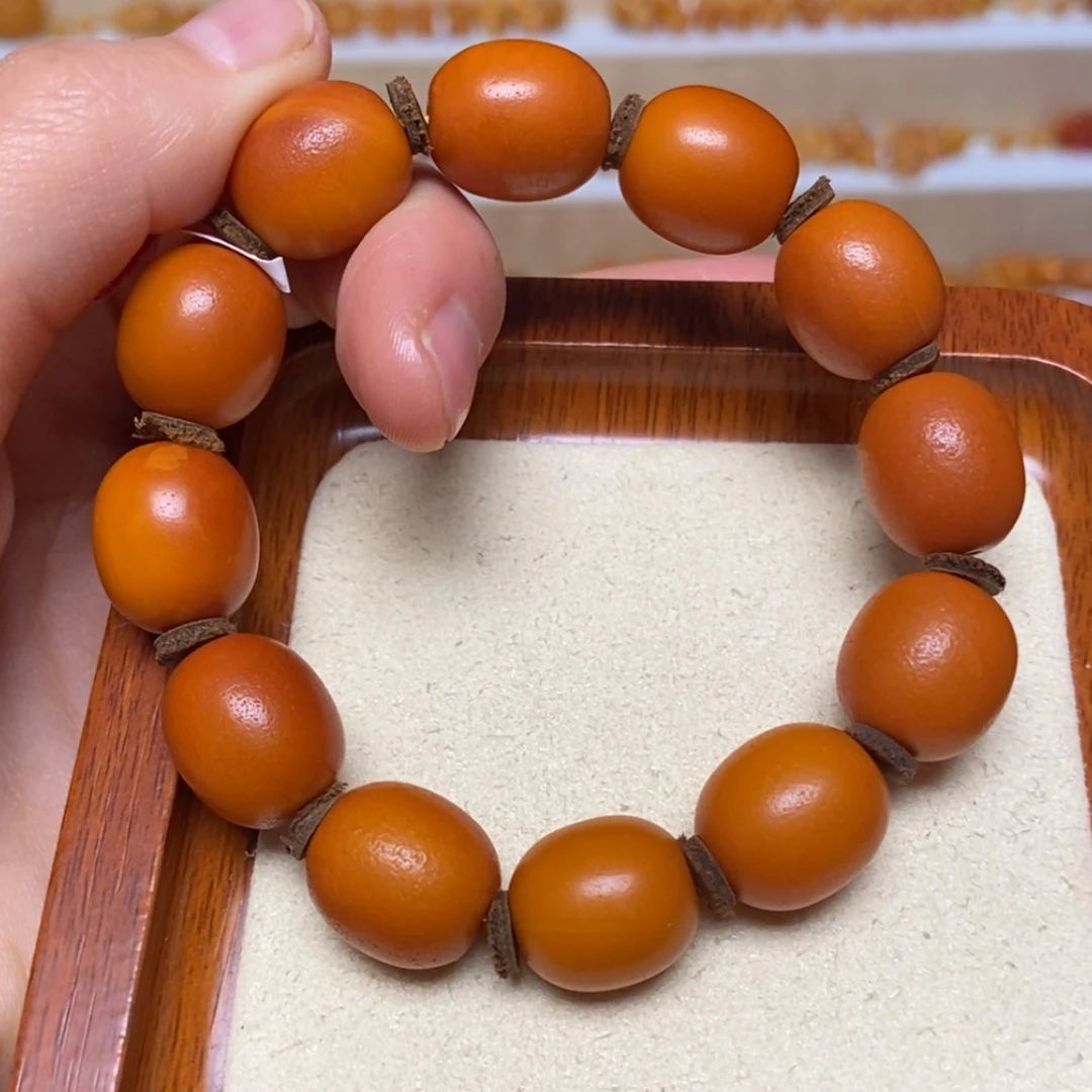 【闪购商品】未镶嵌蜜蜡手链手串