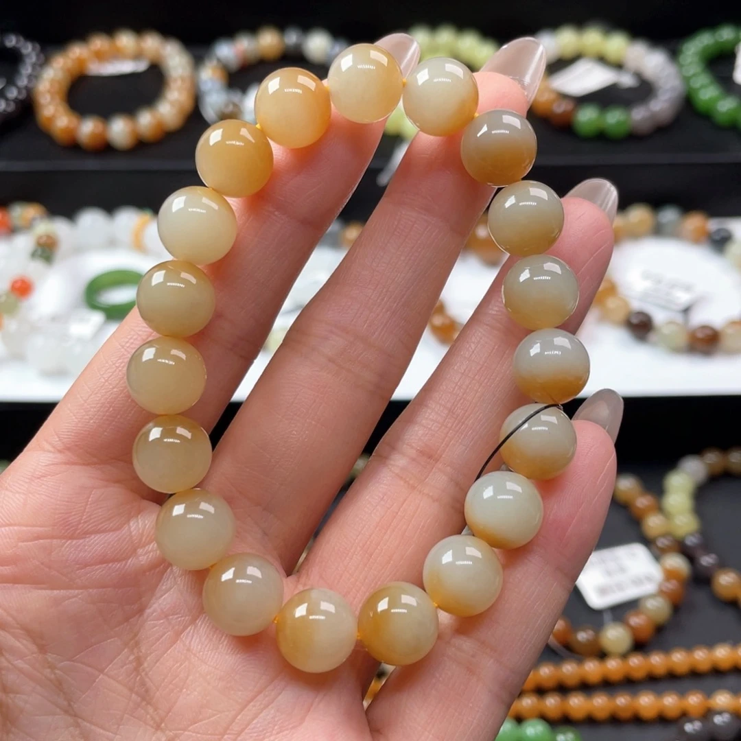 未镶嵌手链和田玉