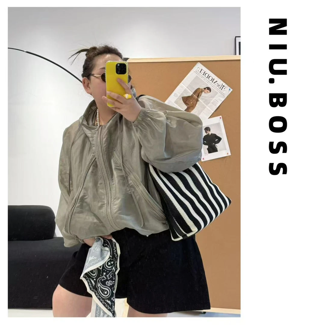 Three Ten. N大码260斤“无性别”户外机能多片式防晒外套