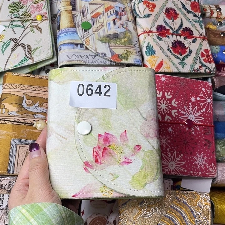 织绣A7活页送纸642