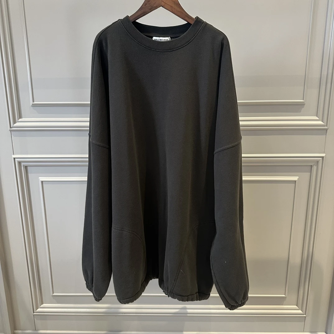 95新 Balenciaga/巴黎世家 巴黎世家黑色卫衣/95新/NBY10623