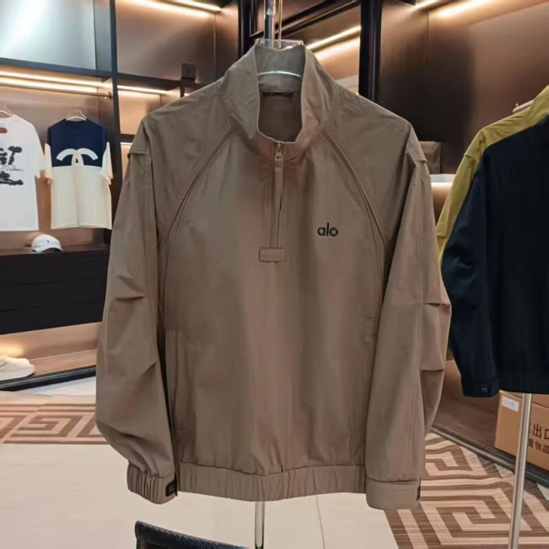 【直播间同款】秋季新款时尚个性潮流百搭高品质休闲男士翻领上衣