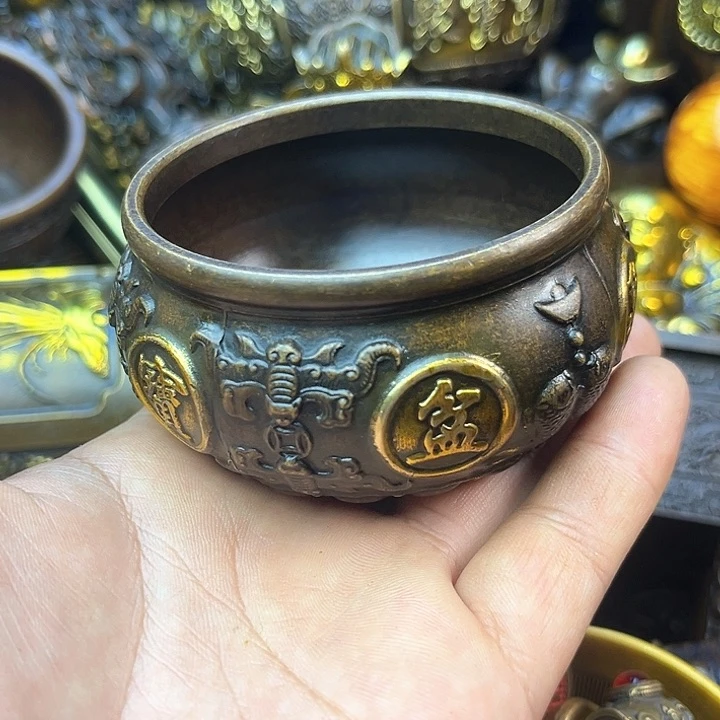 精品铜器精品摆件