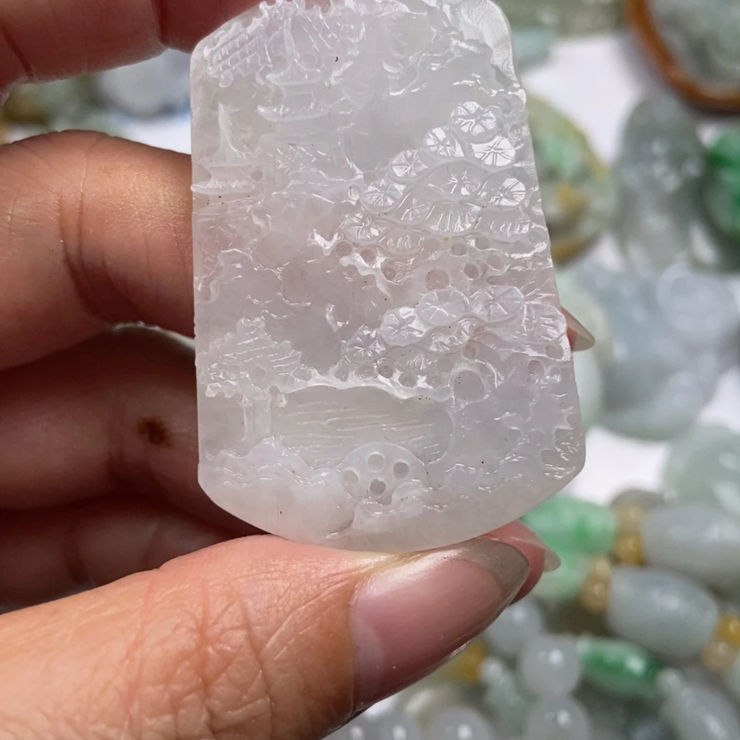 定制翡翠未镶嵌翡翠