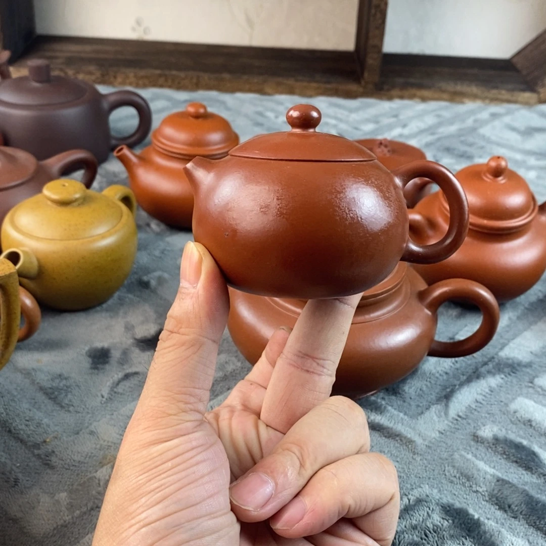 茶壶紫砂宜兴紫砂壶qq