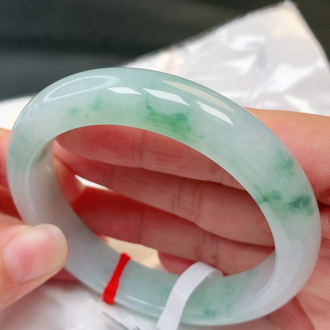 未镶嵌手镯翡翠翡翠A货手镯111号