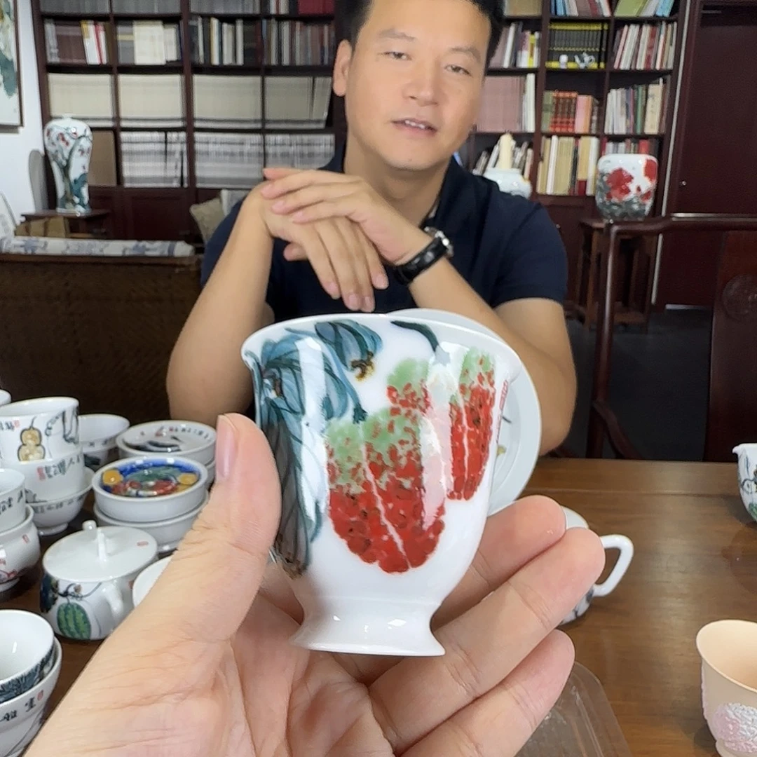 青****摆件高温颜色釉：吴雄章！！