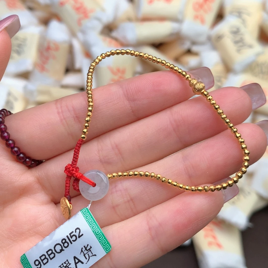 【闪购商品】翡翠手绳未镶嵌一