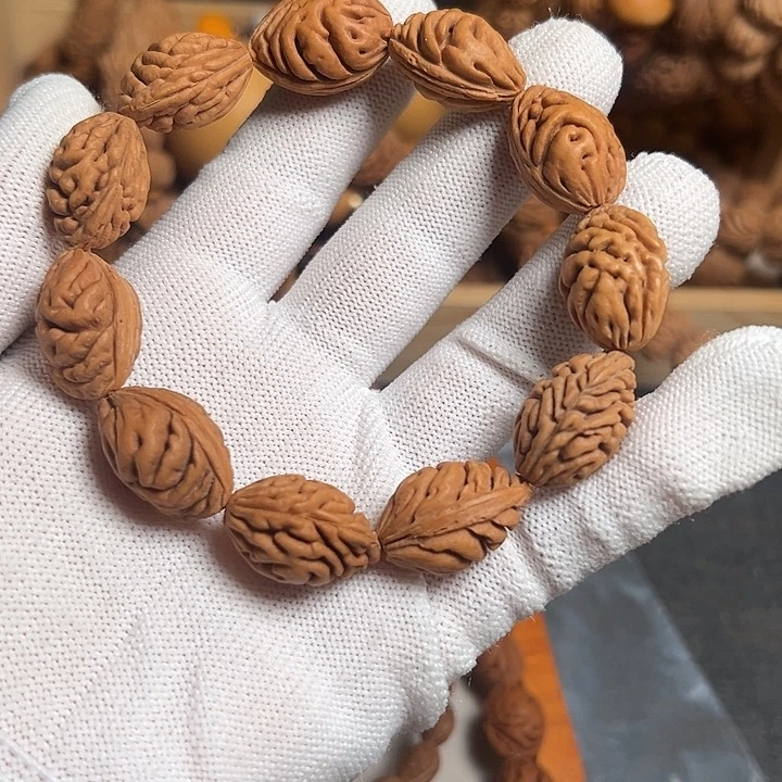 H***o桃核手串正宗桃枭手串