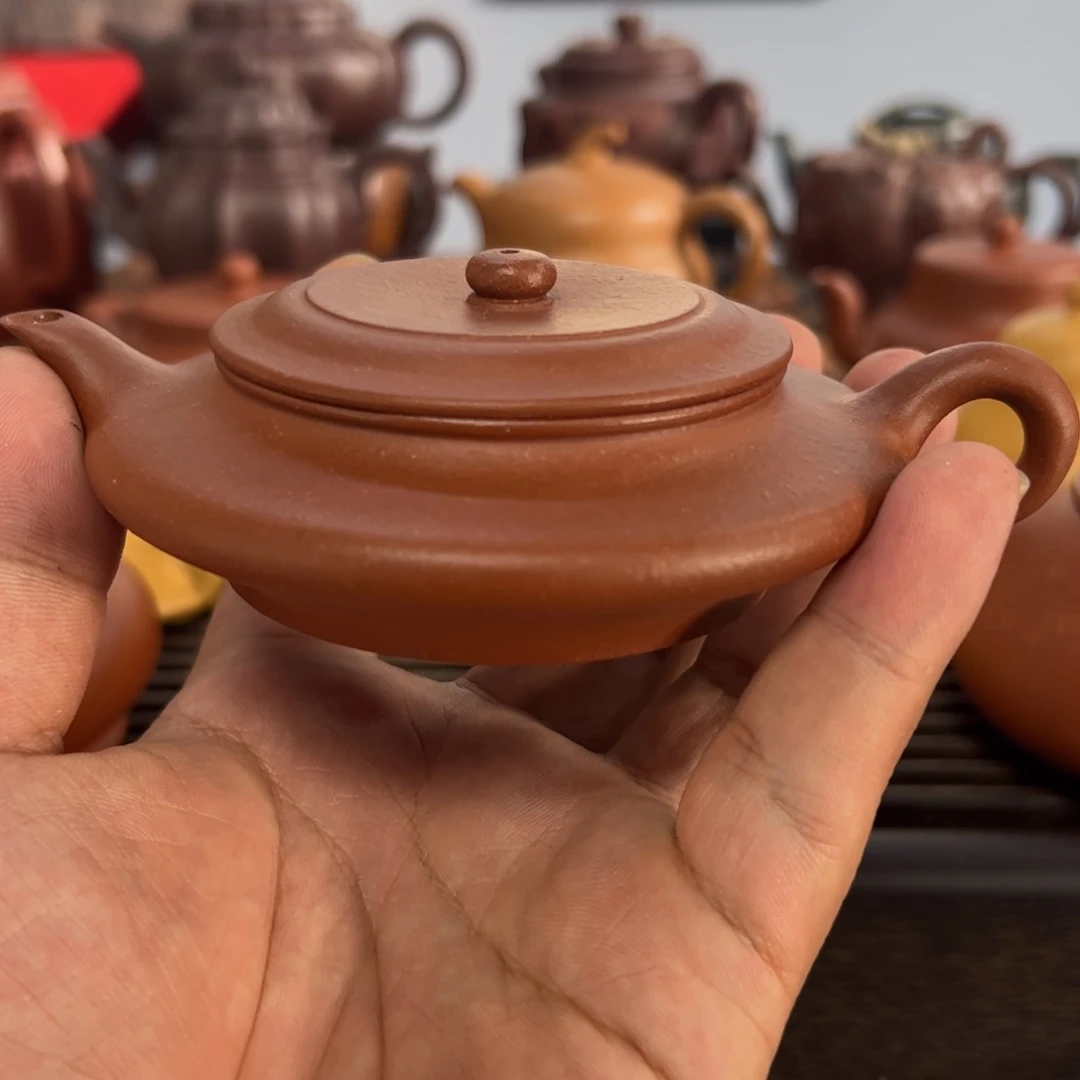 紫砂茶壶手工制作