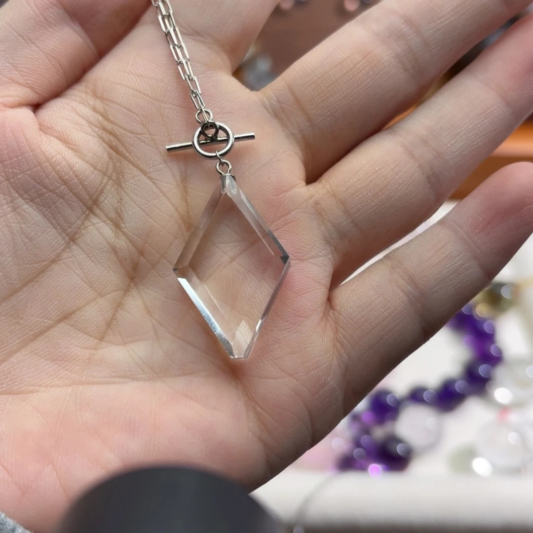 未镶嵌手链水晶吊坠