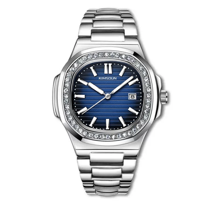 【云仓直发】全新鹦鹉螺腕表时尚百搭防水夜光简约手表男正品K1854