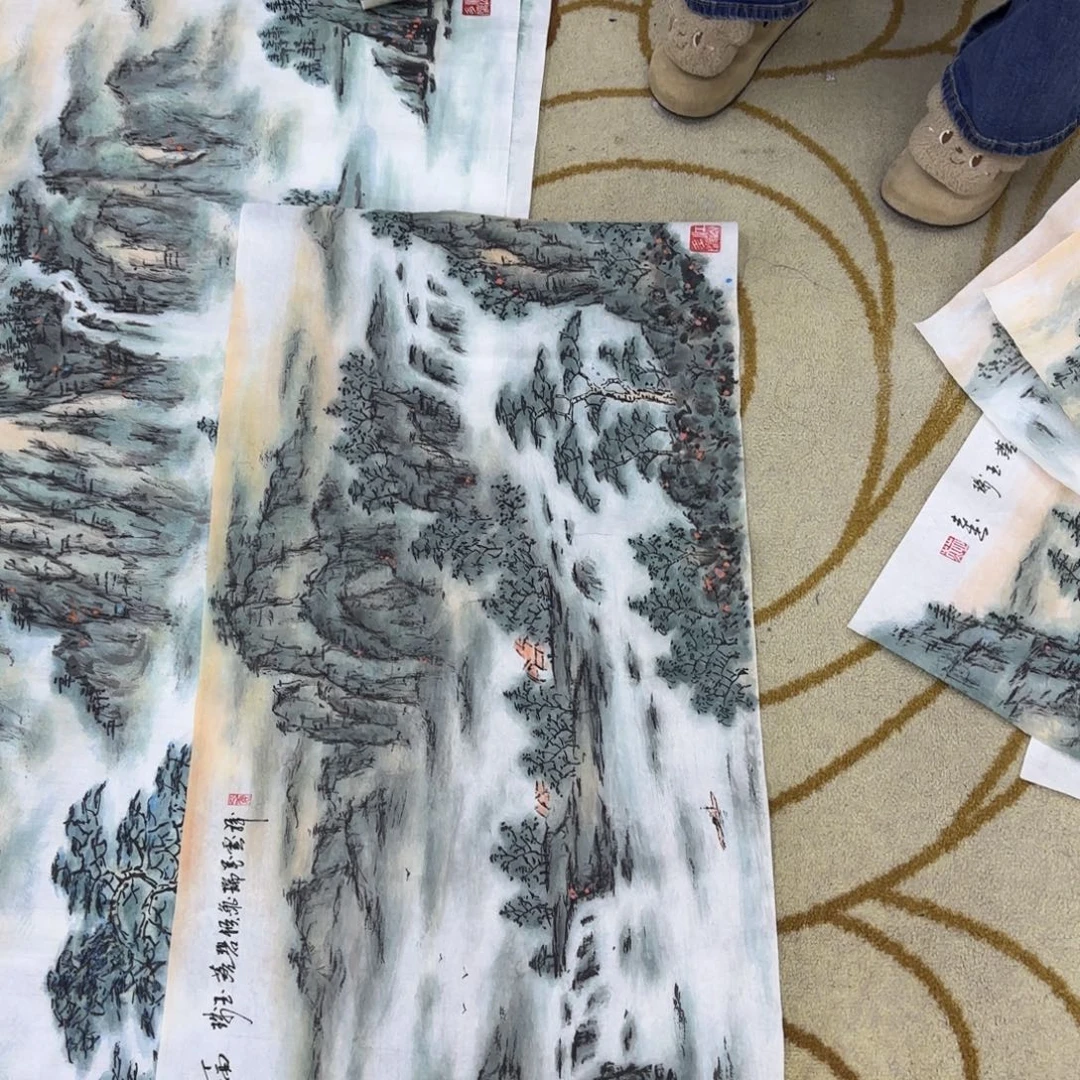 国画李欣主播李欣主播