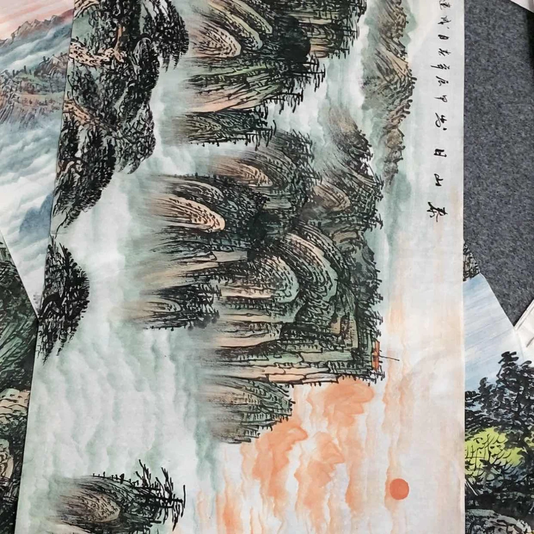 【闪购商品】国画画