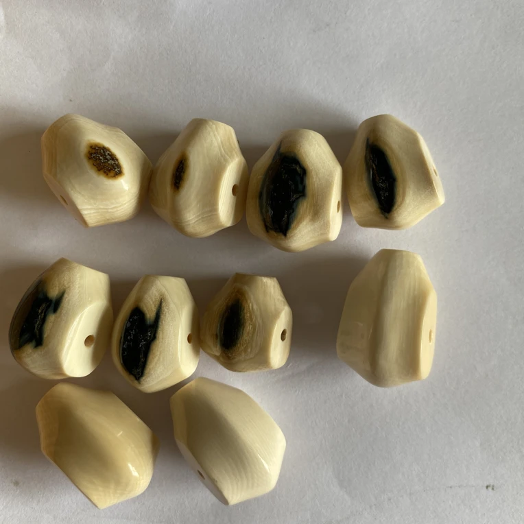 猛犸象牙沙鱼背三通1091