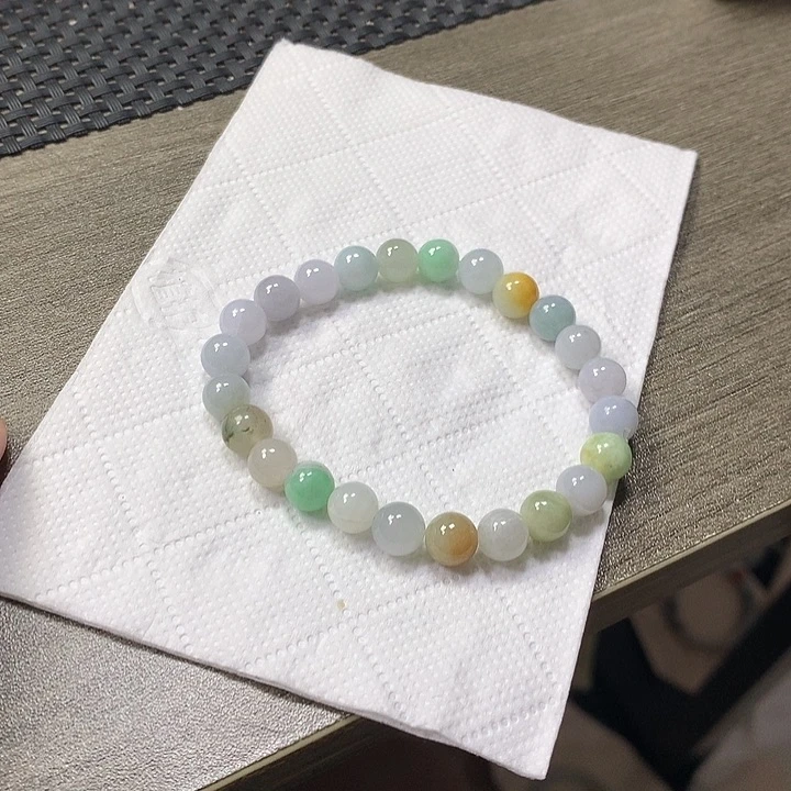 翡翠未镶嵌颈饰媛*?卡7.5