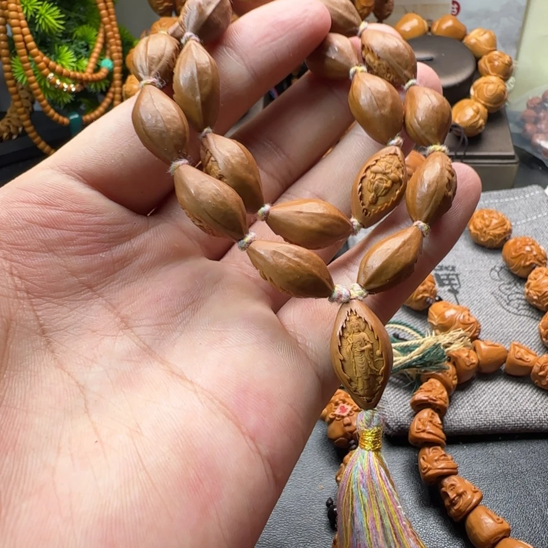 橄榄核手串/手链十八罗汉