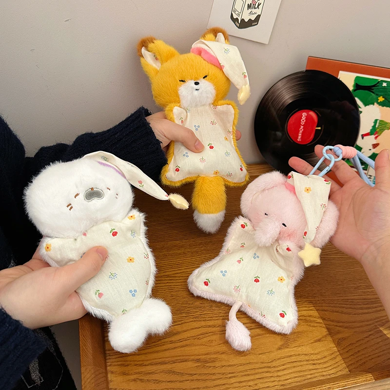 解压豆袋玩偶挂件可爱小象公仔挂饰捏捏毛绒玩具娃娃女生生日礼物