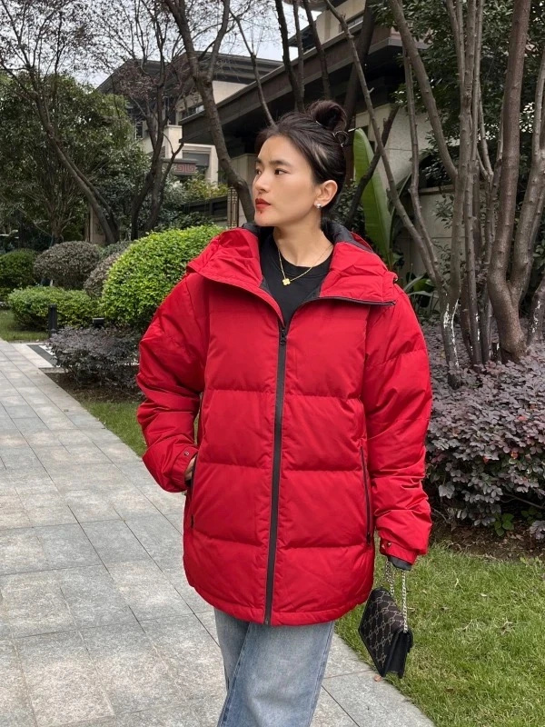 「ZJ」连帽经典加绒加厚外套