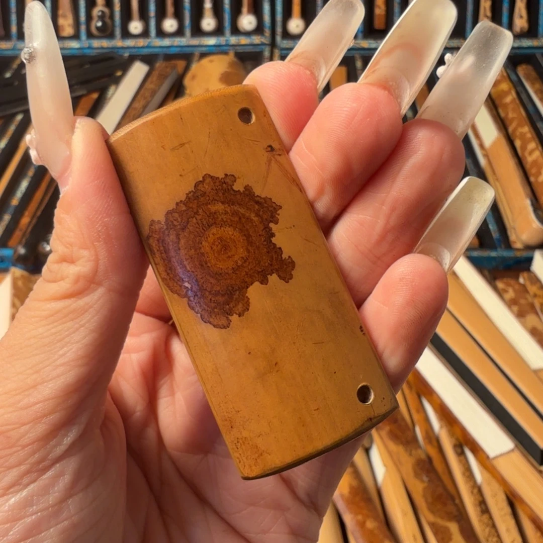 扇子老云妃小挂件料子