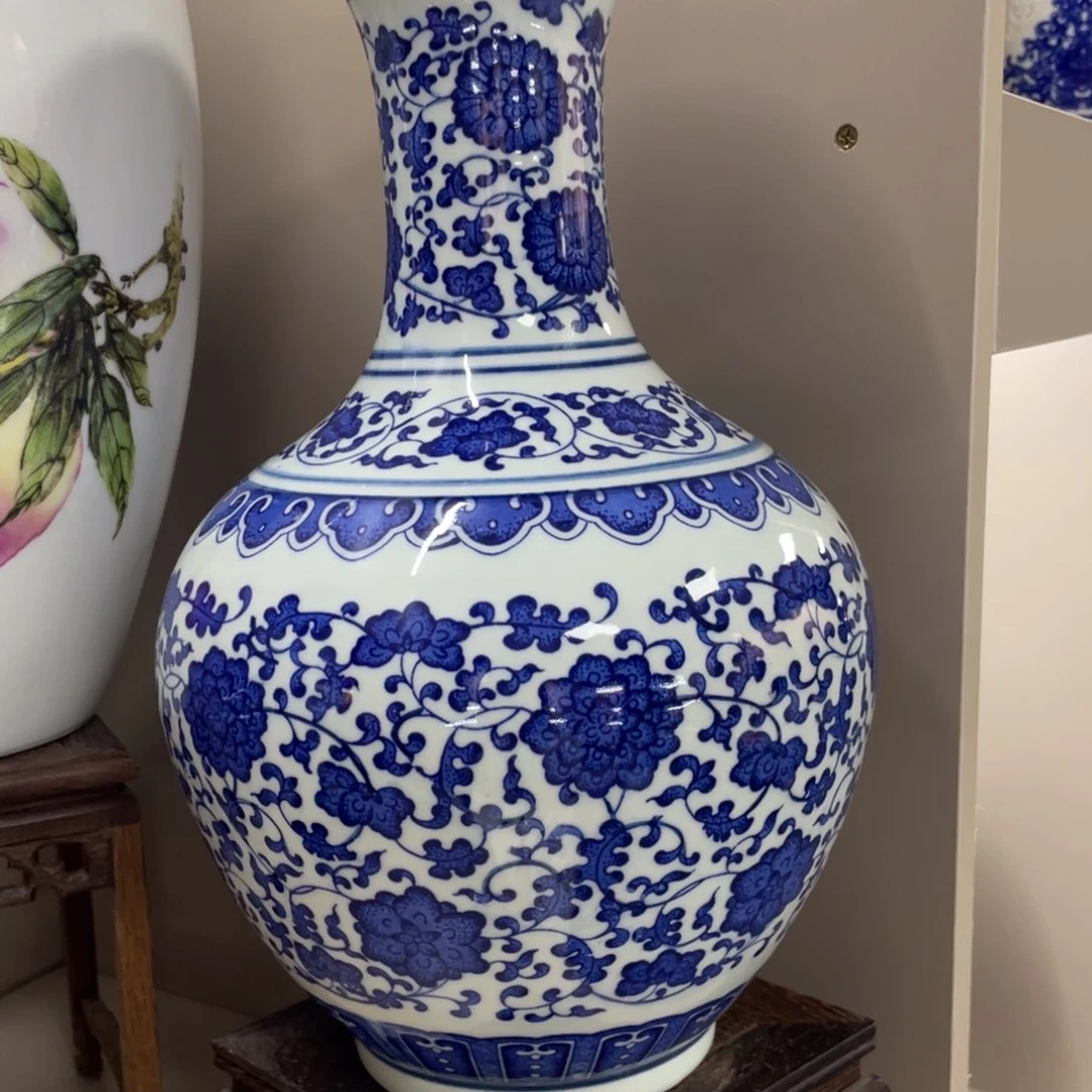 摆件景德镇陶瓷现代工艺品摆件