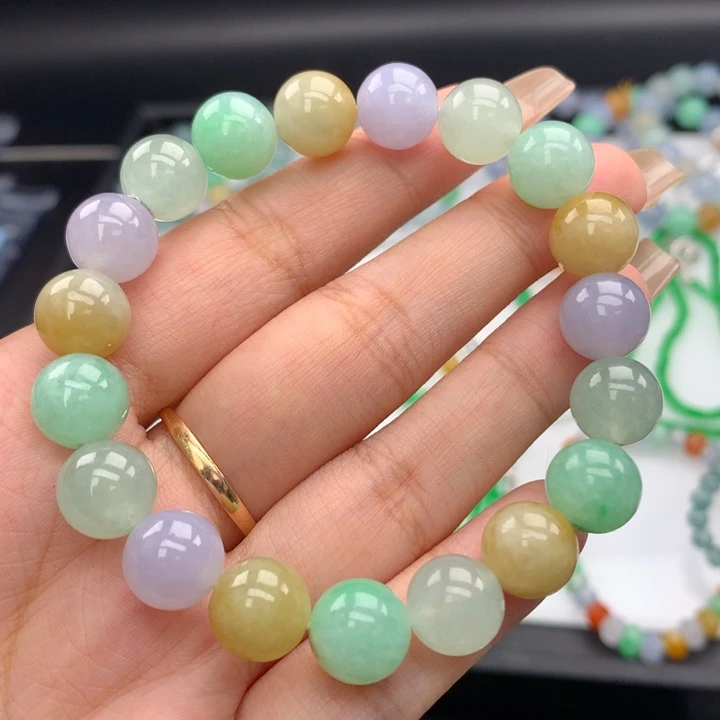 未镶嵌手镯翡翠翡翠
