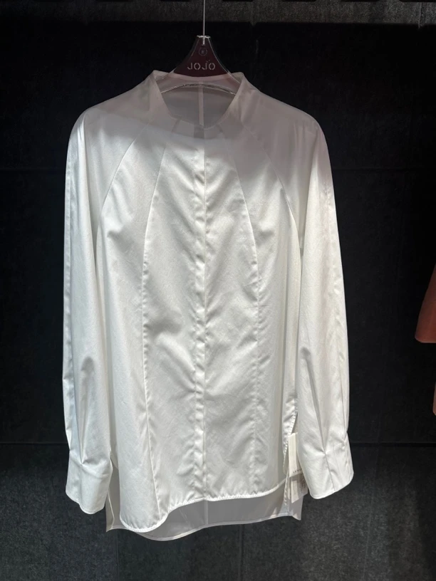 LA MAISON JADE玉琼白衬衫