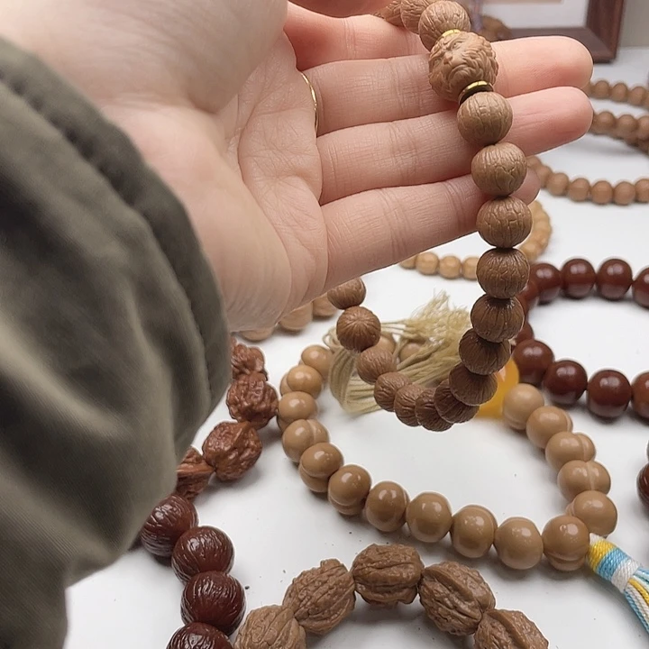 叁***月吊坠猴头核桃猴头