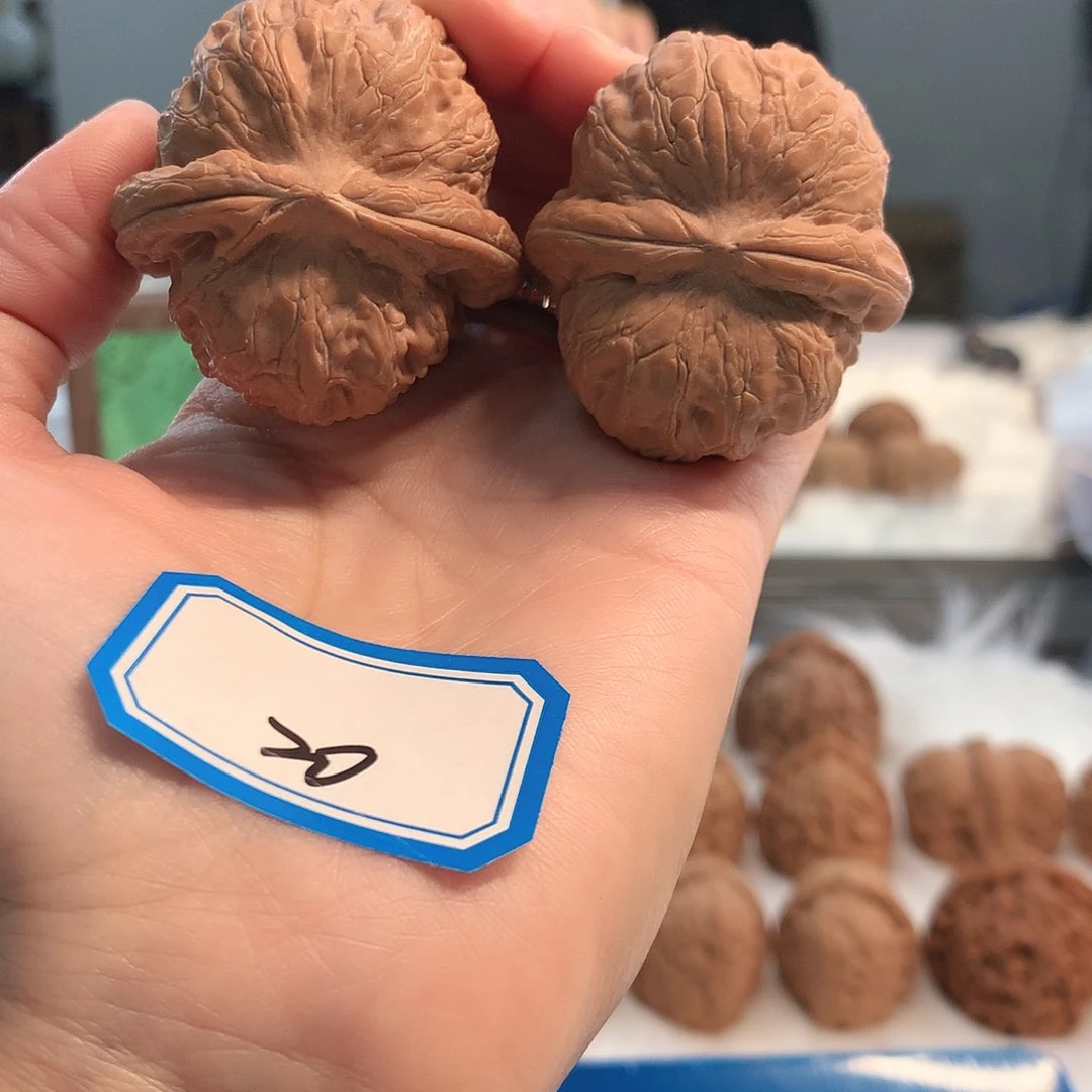 【闪购商品】文玩核桃吊坠元宝 42尺