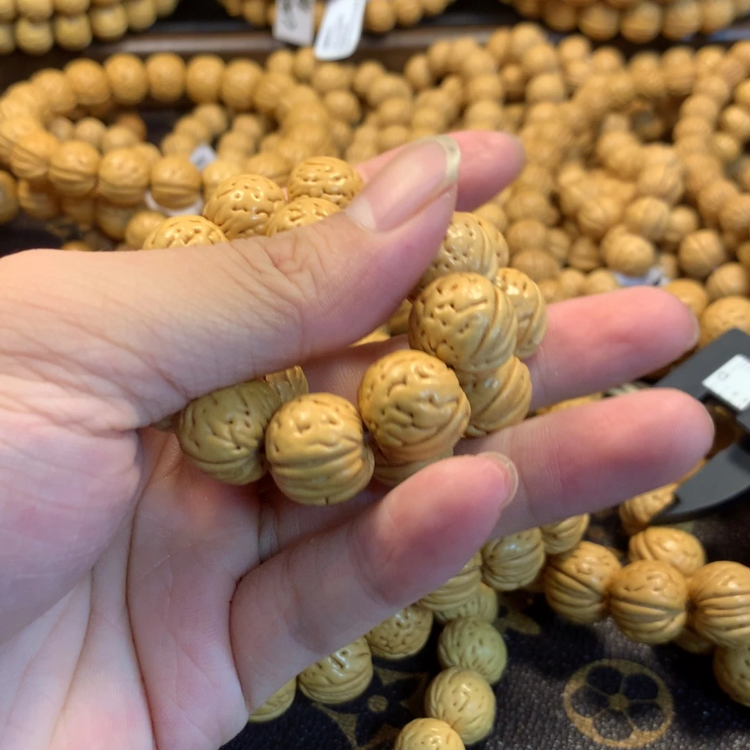 双***兜核桃手串/手链精品桃核金丹手串