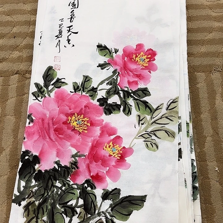 国画花鸟等多种鸟类的栖息环境中