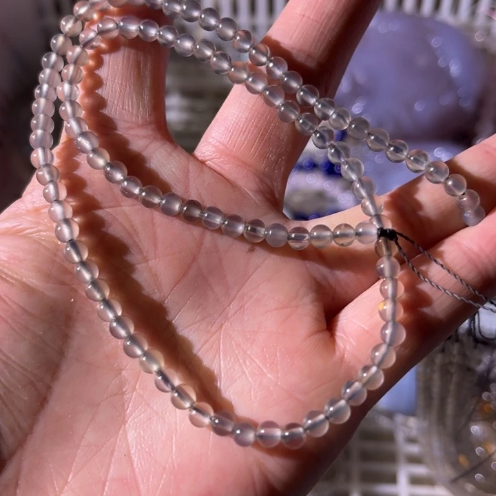 玛瑙/玉髓未镶嵌手链