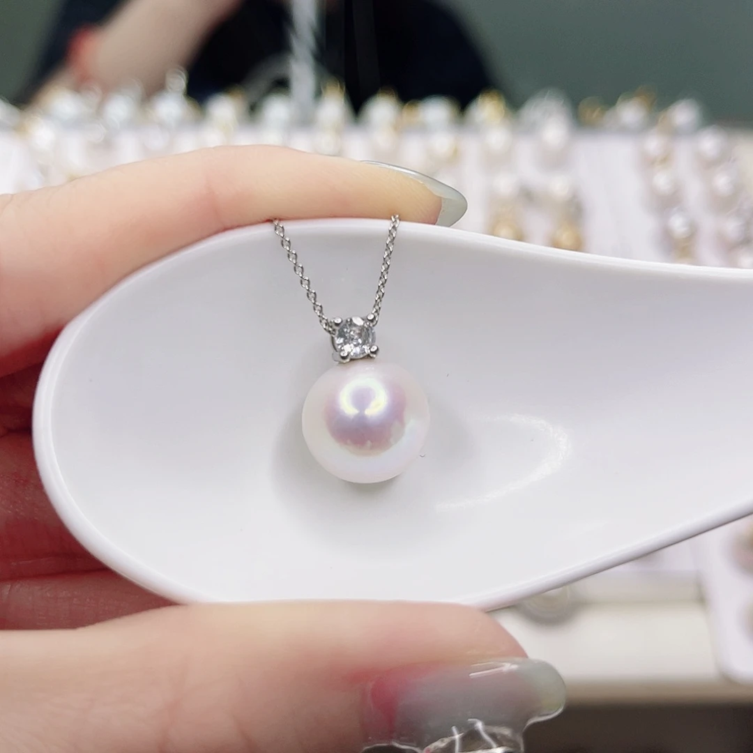 淡水珍珠合金吊坠(赠链)