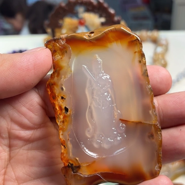 未镶嵌吊坠(不含链)玛瑙/玉髓