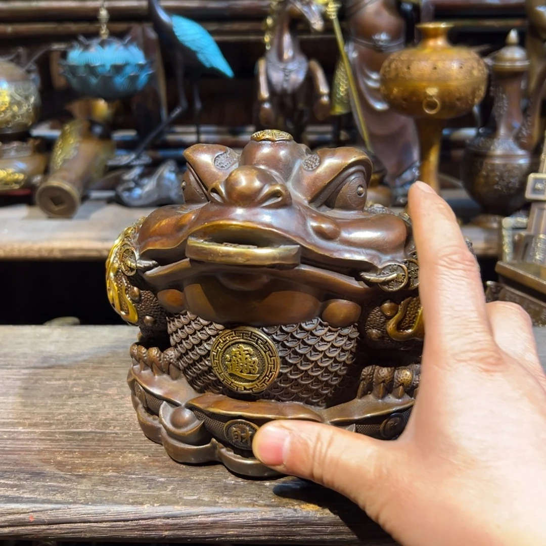 铜器摆件精工铜器