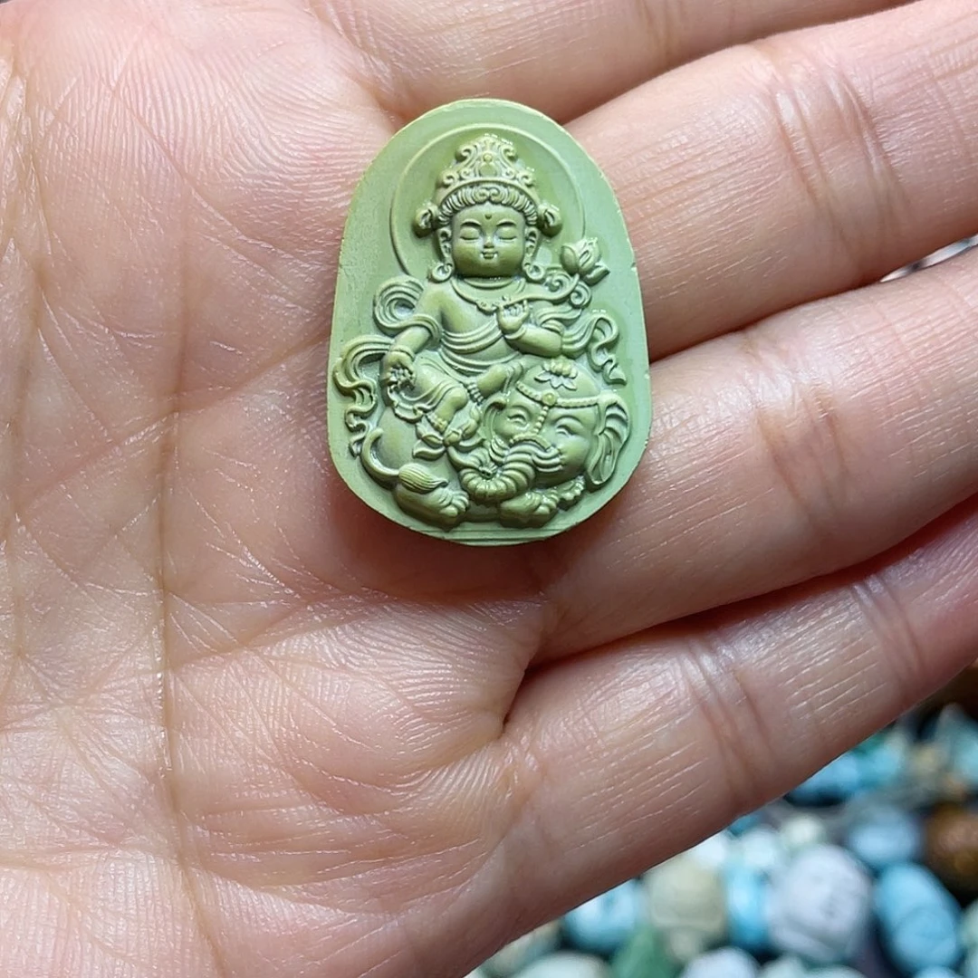绿松石未镶嵌配饰