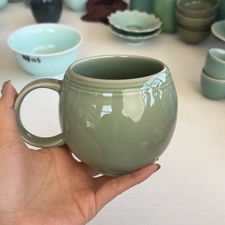 小米茶器龙泉青瓷