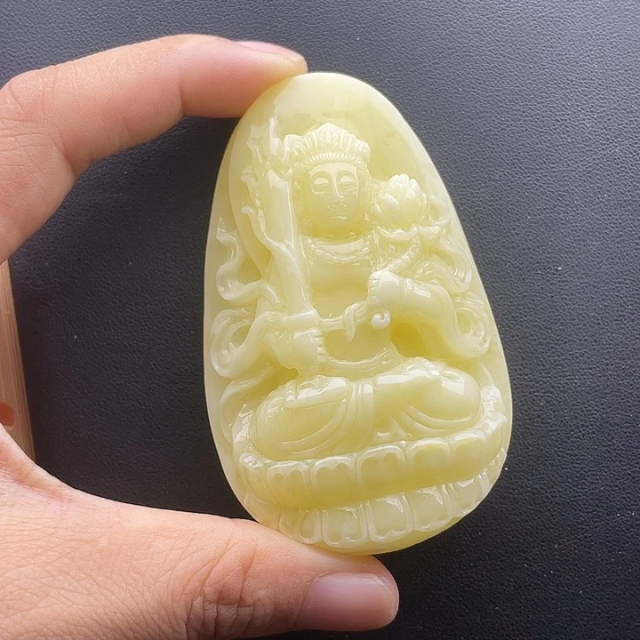 琥珀颈饰未镶嵌天然琥珀蜜蜡