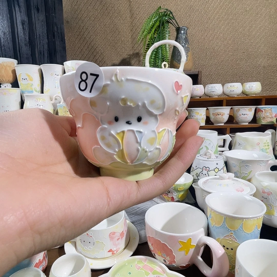 漫甜陶瓷工厂杯87